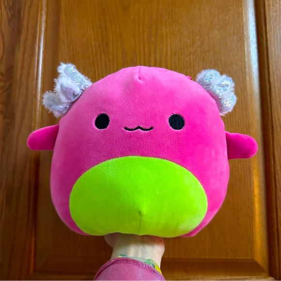 💎 RARE AXOLOTL SQUISHMALLOW BUNDLE OCEAN SEA LIFE AQUATIC 8” SUMMER KELLYTOY - Picture 6 of 11